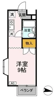 神奈川県横浜市金沢区六浦4【アパート】の間取り