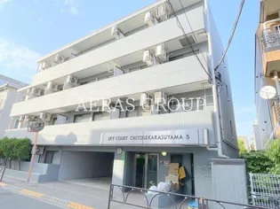 スカイコート千歳烏山第5【3階】の外観