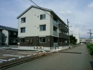 新潟県長岡市西千手1【アパート】の外観