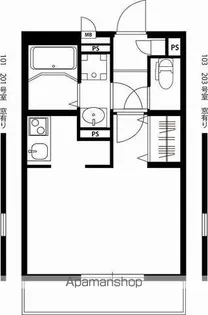リブリ・ソフィア【1階】の間取り