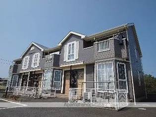 茨城県鹿嶋市大字平井【アパート】の外観