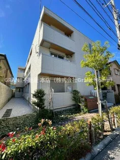 アンジュール綾瀬【2階】の外観