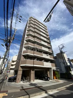 兵庫県神戸市兵庫区中道通1【マンション】の外観