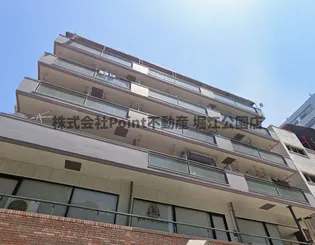 大阪府大阪市天王寺区東高津町【マンション】の外観