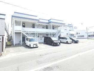 コーポ504【2階】の外観