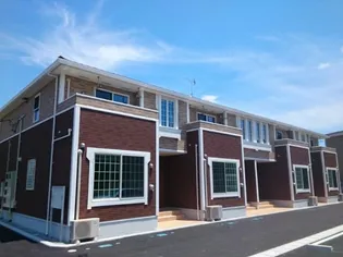 福島県南相馬市原町区牛来字大塚【アパート】の外観