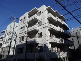 アピス初台【2階】の外観