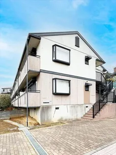 ヒルサイドタウンAB【1階】の外観