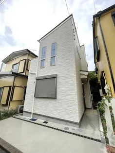 神奈川県横浜市神奈川区白幡南町【一戸建】の外観