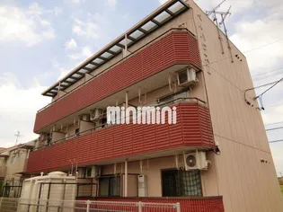 ベルハウスII【1階】の外観