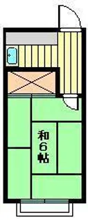 埼玉県さいたま市緑区太田窪1【アパート】の間取り