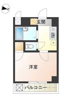 アーバンヒルズマンション多摩永山第2【3階】の間取り