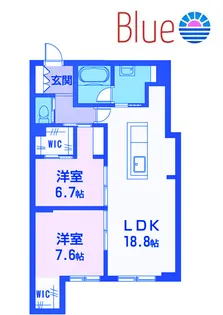 神奈川県鎌倉市玉縄1【マンション】の間取り