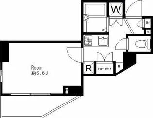 東京都杉並区上高井戸1【マンション】の間取り