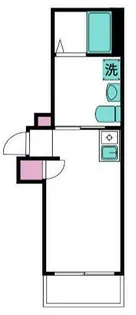 エフプレスト入谷【4階】の間取り