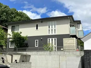 岡山県岡山市北区津島福居2【アパート】の外観