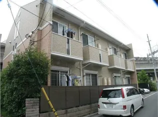 ヴァンテ・ヴェール【2階】の外観