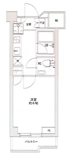 三越ゼームス坂マンション【3階】の間取り