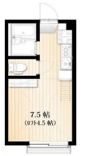 AZEST RENT町屋【1階】の間取り