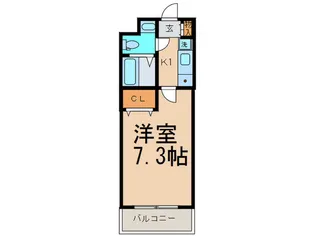 ベルビー神宮前の間取り