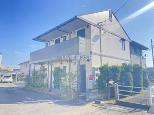 福島県郡山市桑野2【アパート】の外観