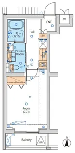 エストゥルース小竹向原【3階】の間取り
