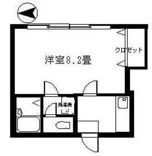 グラシア高徳【2階】の間取り