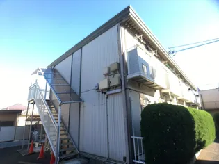 東京都杉並区方南1【アパート】の外観