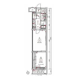 東京都足立区梅田8【マンション】の間取り