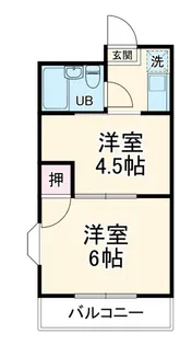 山寺ビル【3階】の間取り