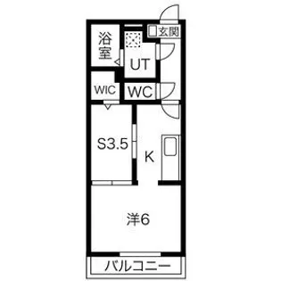 Cuore II (クォーレII)【1階】の間取り