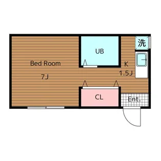 メイプルハウス【1階】の間取り