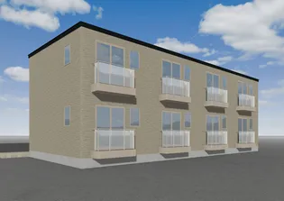 (仮)ガス割 第八弾 THE ROOM 南仙台駅B【1階】の外観