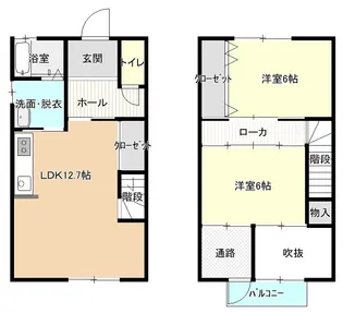 スモールフォレストの間取り