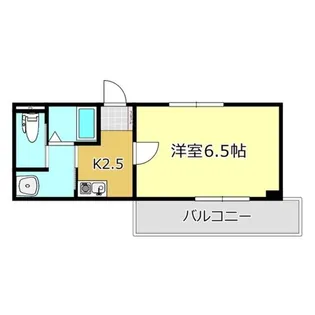 ライフワンビル【5階】の間取り