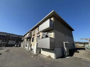 エスポワールII【1階】の外観