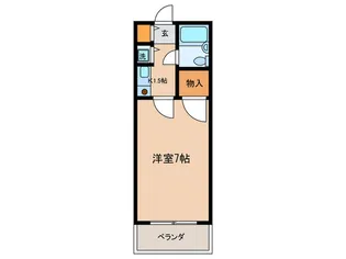 センチュリ-ショウエイI【4階】の間取り