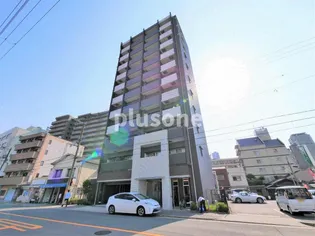 レジュールアッシュ梅田北【7階】の外観