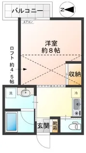 東京都中野区丸山2【アパート】の間取り