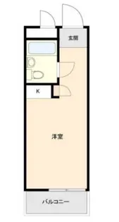 ハイシティ三軒茶屋第2【4階】の間取り