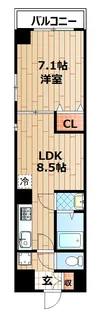 神奈川県川崎市幸区南幸町3【マンション】の間取り