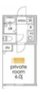 ville中落合【2階】の間取り