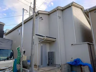 埼玉県新座市野火止6【アパート】の外観