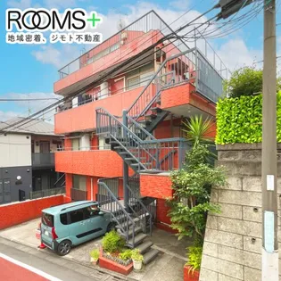 エレガンス三宿【2階】の外観