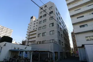 シティハウス柏【8階】の外観