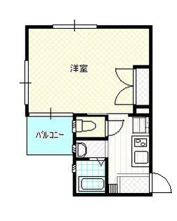 エトワール麻里布【2階】の間取り