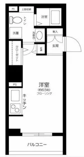 ドルチェ東京府中2番館【5階】の間取り