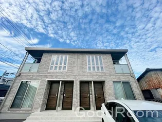 徳島県徳島市沖浜町栄開【アパート】の外観