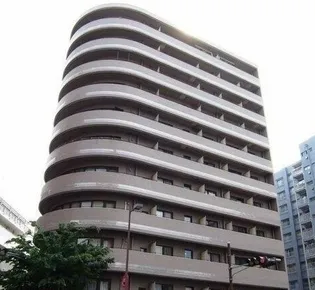 神奈川県横浜市鶴見区鶴見中央1【マンション】の外観