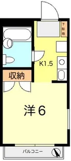 T-net ローズハイム【2階】の間取り